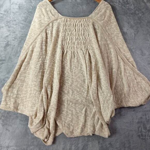 Sparrow Anthropologie Womens Cardigan XL Open Front Boho Cottagecore‎ Festival - Picture 3 of 9